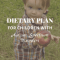 Dietary Plan for Children with Autism Spectrum Disorders