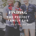 Finding the Perfect Family Car Means More of That Seat Space