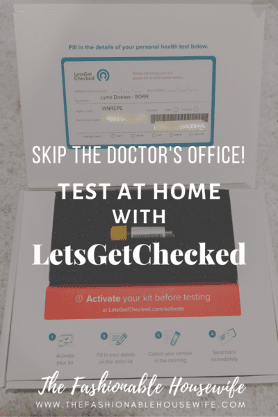 Test At Home With LetsGetChecked!