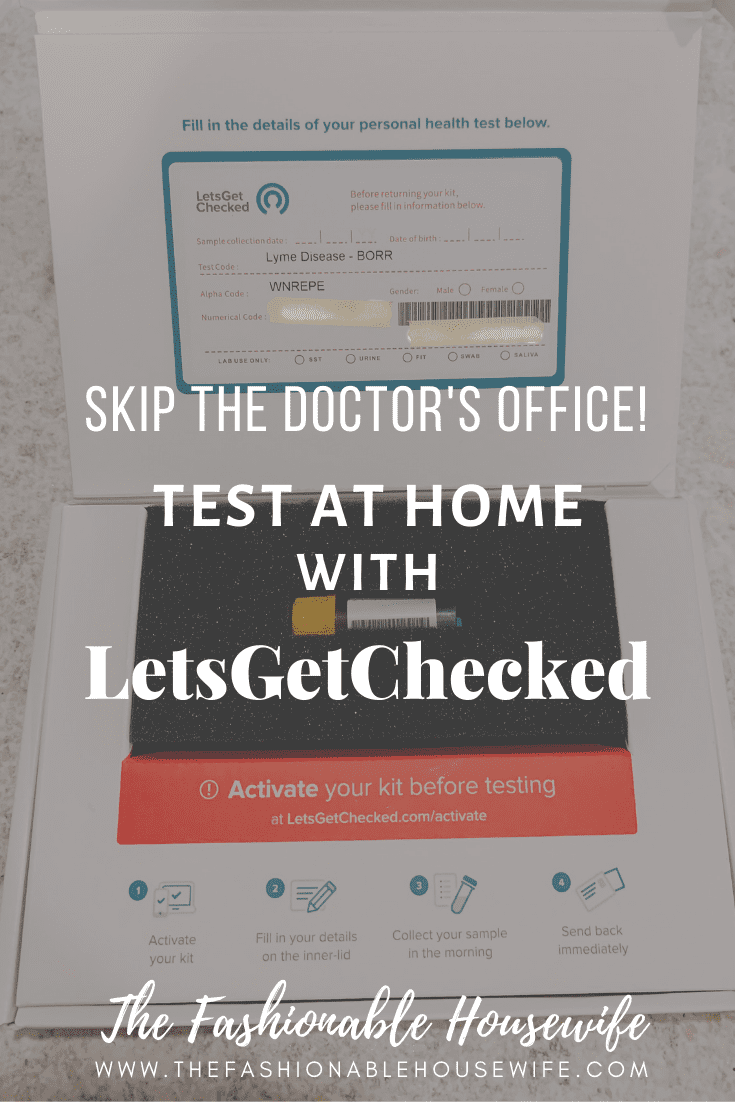Test At Home With LetsGetChecked!