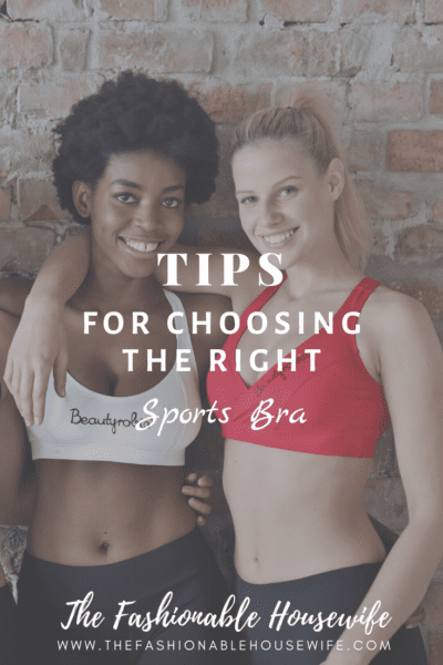 Tips For Choosing The Right Sports Bra