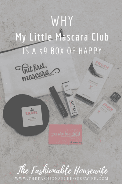 Why My Little Mascara Club Is A $9 Box of Happy