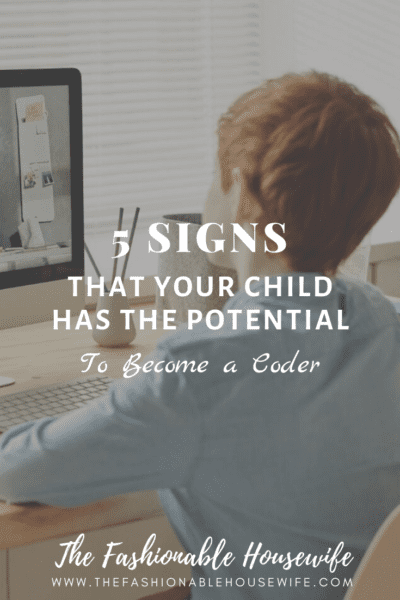 5 Signs That Your Child Has the Potential to Become a Coder