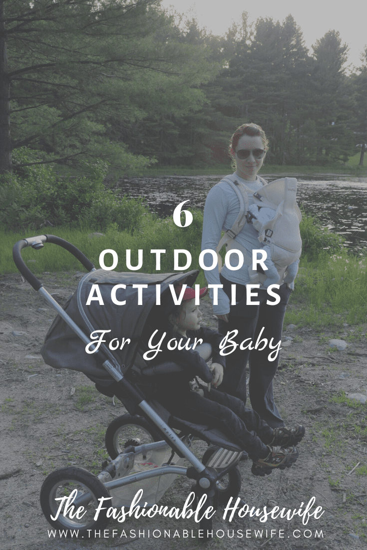 6 Outdoor Activities for Your Baby