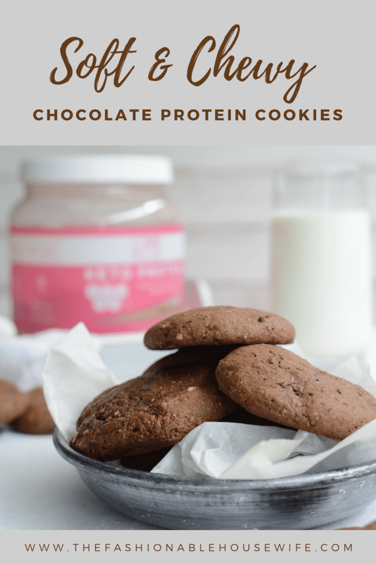 Recipe For Chocolate Protein Cookies