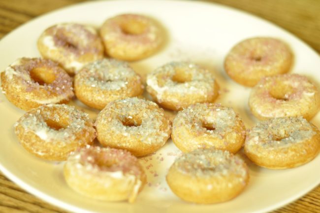 gluten free mini donuts