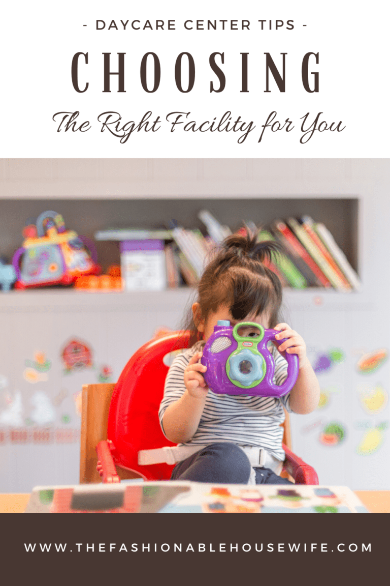 Day Care Center Tips: Choosing the Right Facility for You