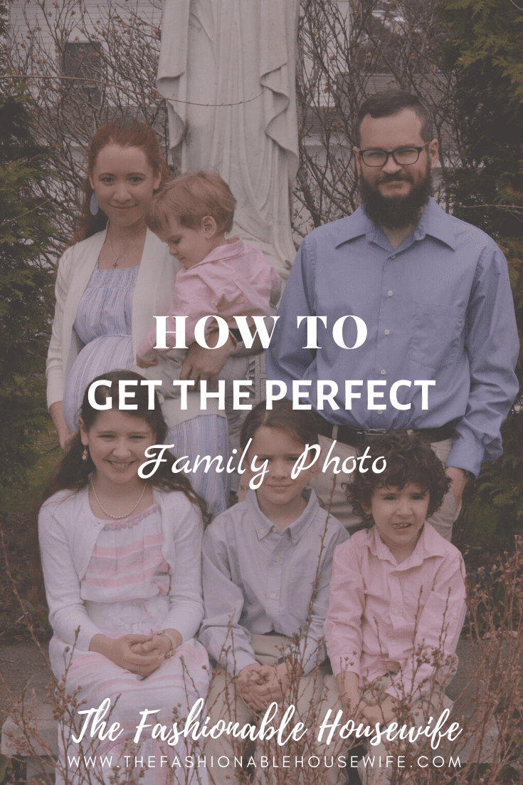 How To Get The Perfect Family Photo