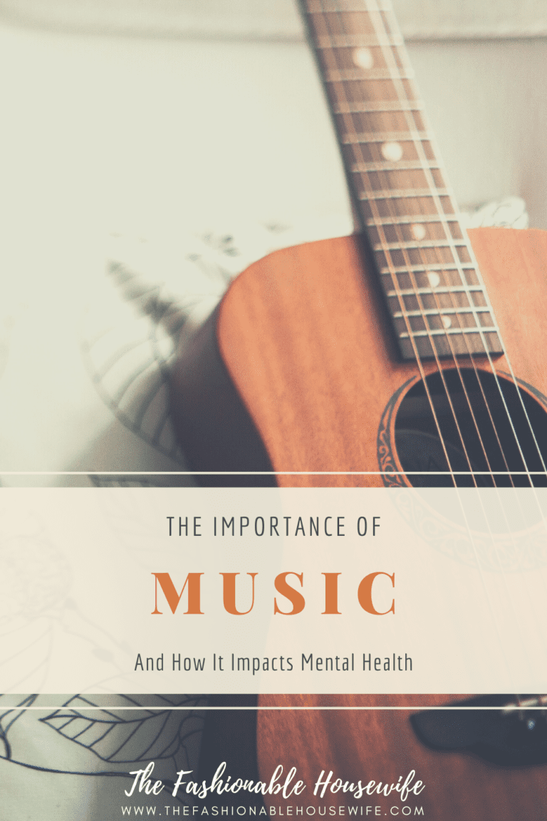 The Importance of Music And How It Impacts Mental Health