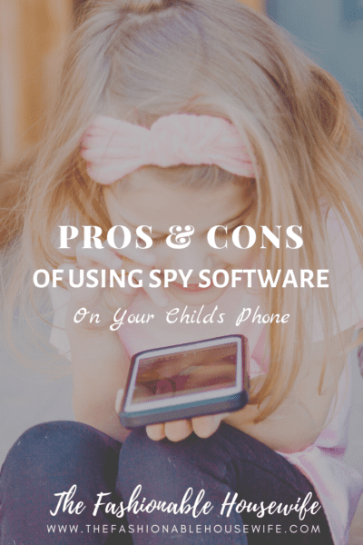 The Pros and Cons of Using Spy Software on Your Child’s Phone