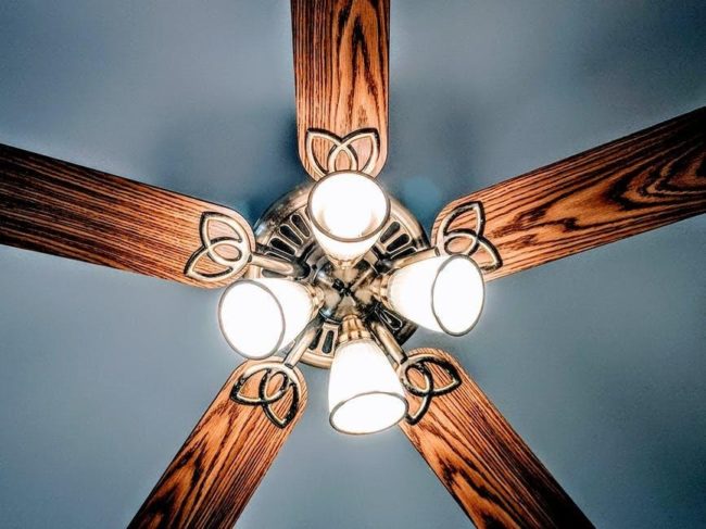 pick a ceiling fan