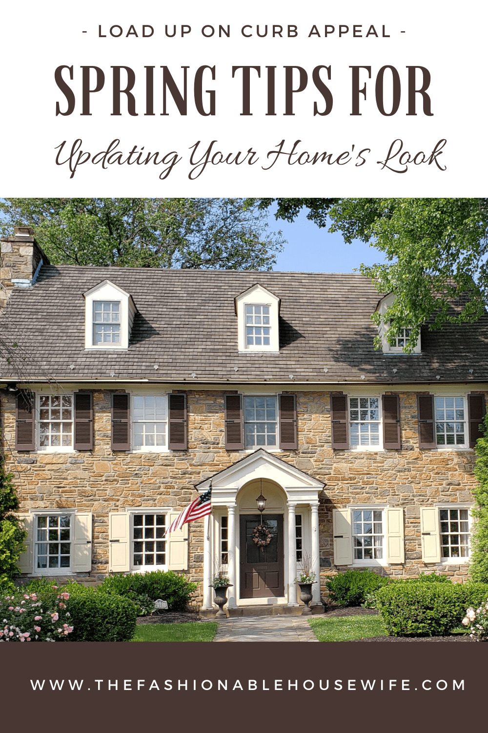 Load Up On Curb Appeal: Spring Tips for Updating Your Home's Look