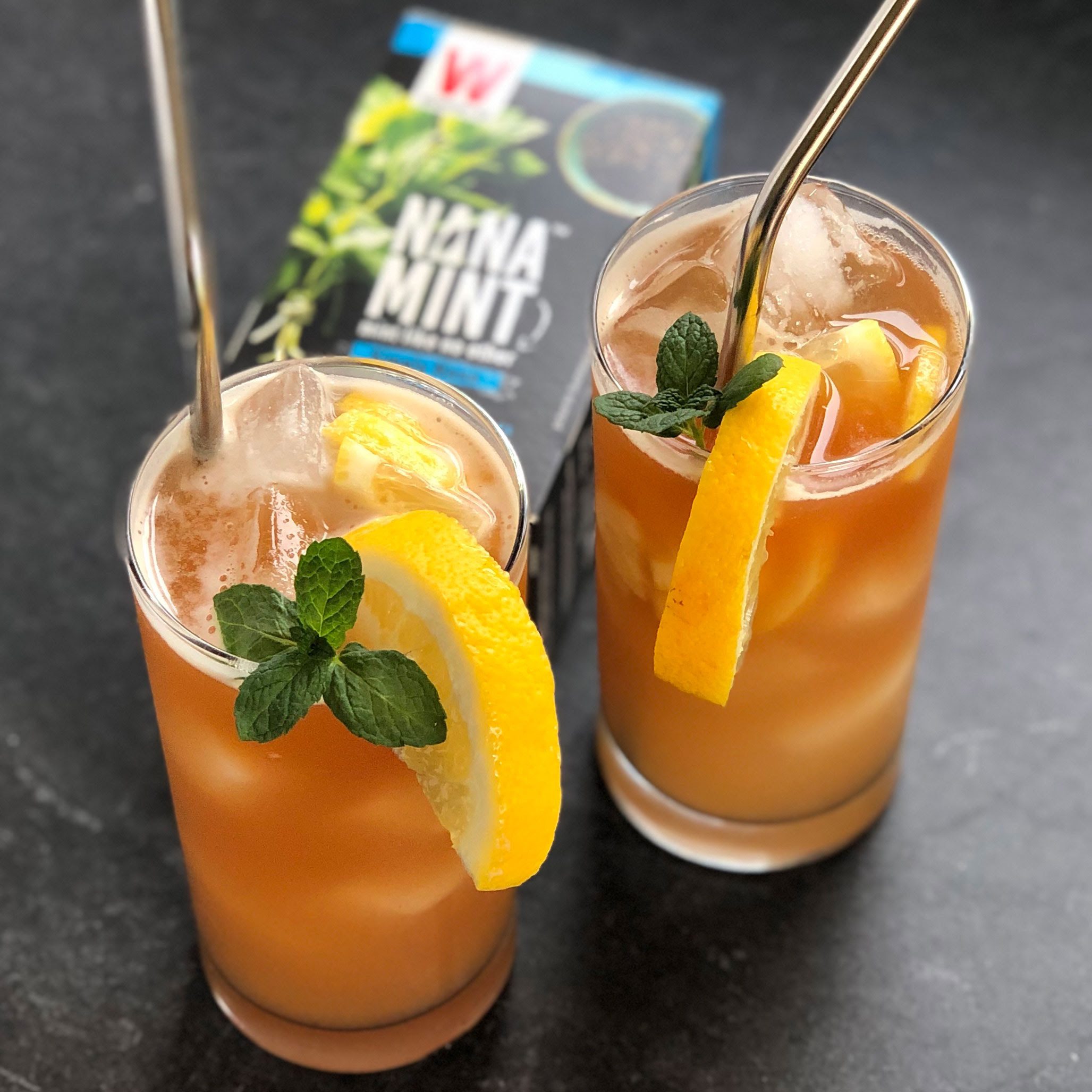 nana mint iced tea