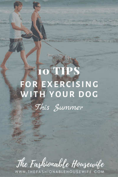 10 Tips for Exercising with Your Dog