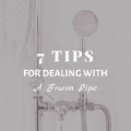 7 Tips for Dealing With a Frozen Pipe