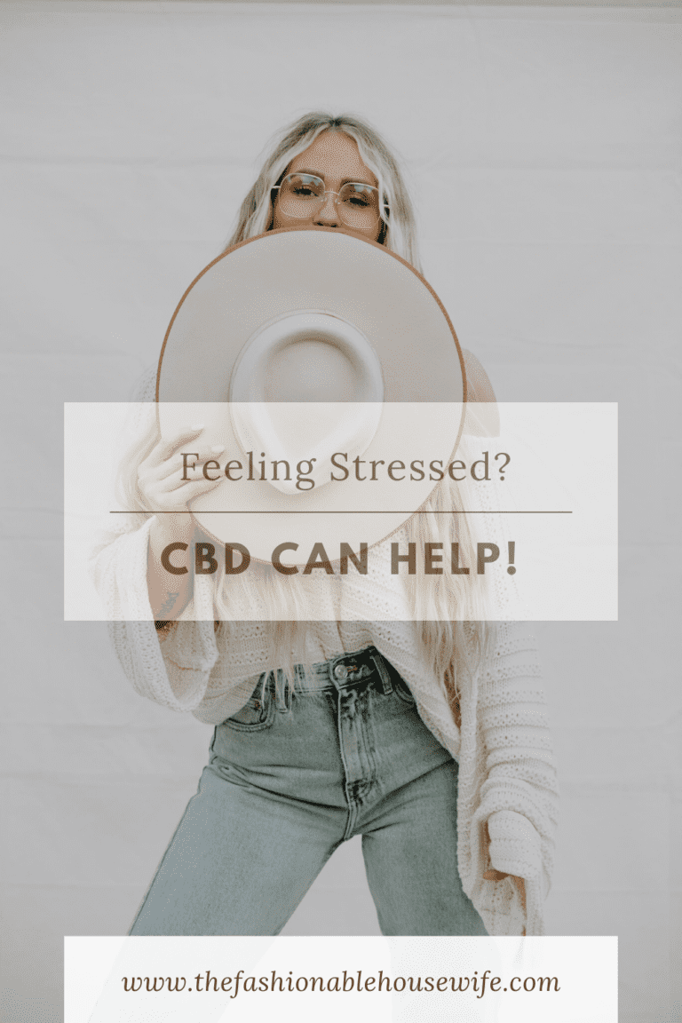 Feeling Stressed? CBD Can Help!