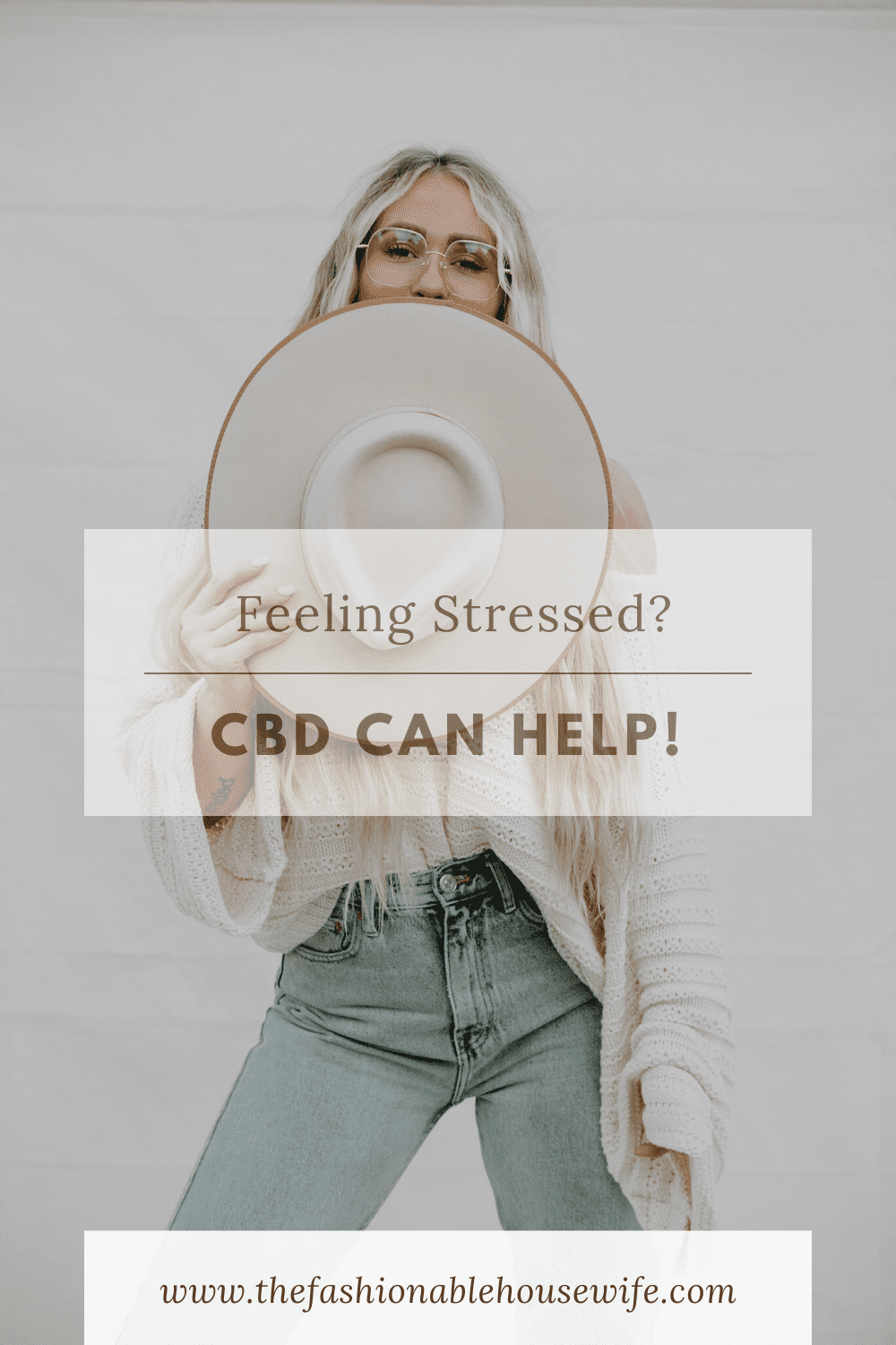 Feeling Stressed? CBD Can Help!