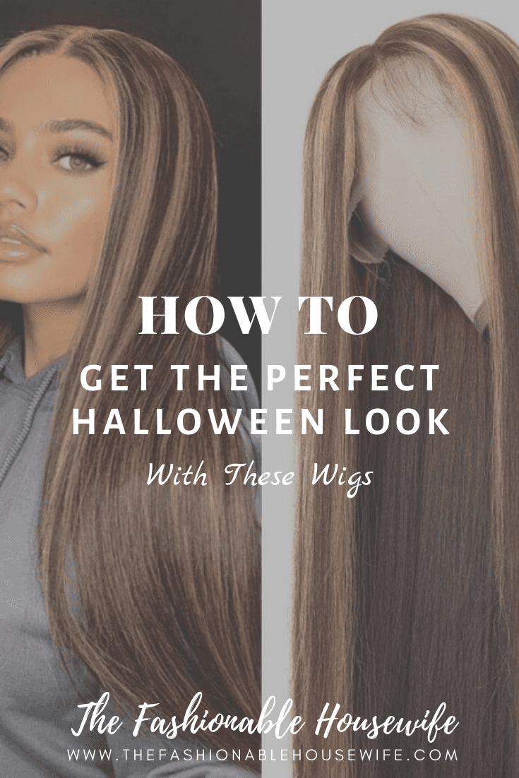 Get The Perfect Halloween Look With These Wigs