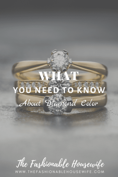 What You Need To Know About Diamond Color