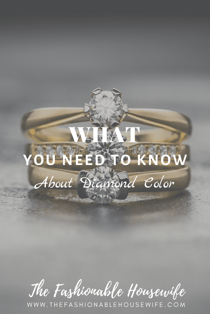 What You Need To Know About Diamond Color