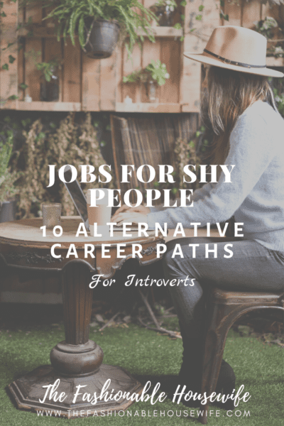 Job for Shy People: 10 Alternative Career Paths for Introverts