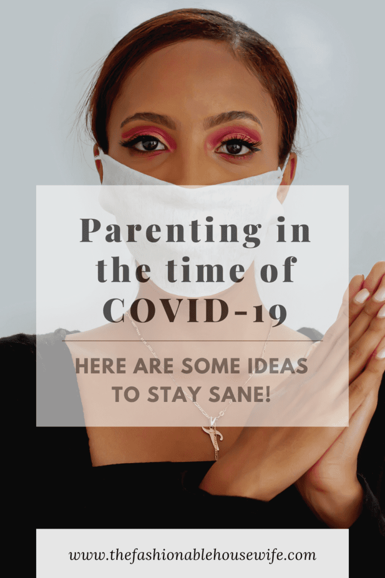 Parenting in the time of COVID-19