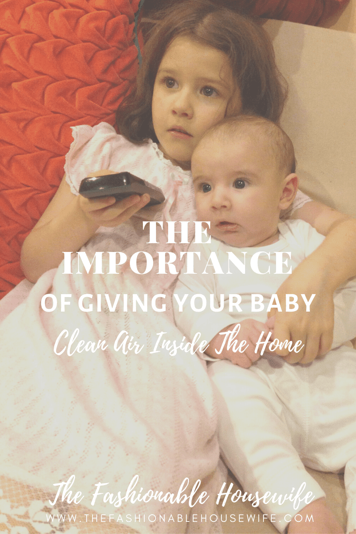The Importance of Giving Your Baby Clean Air Inside The Home