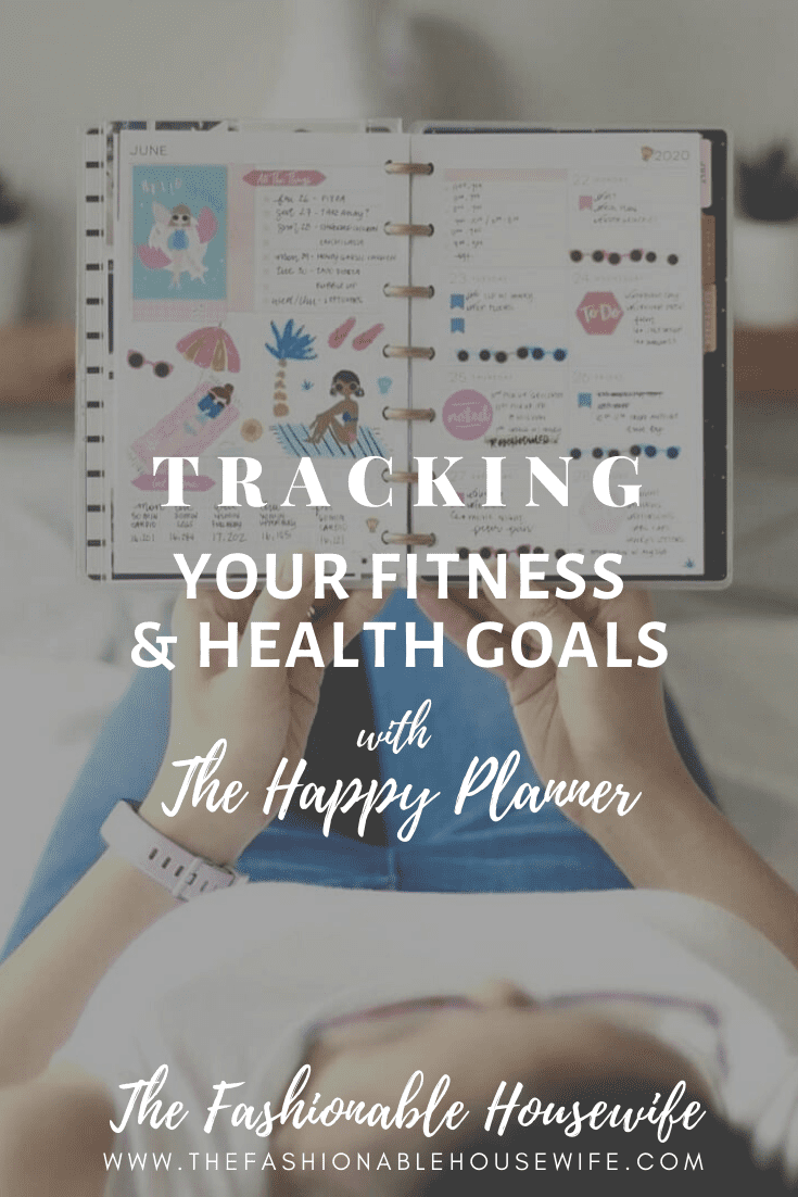 Tracking Your Fitness & Health Goals With Happy Planner