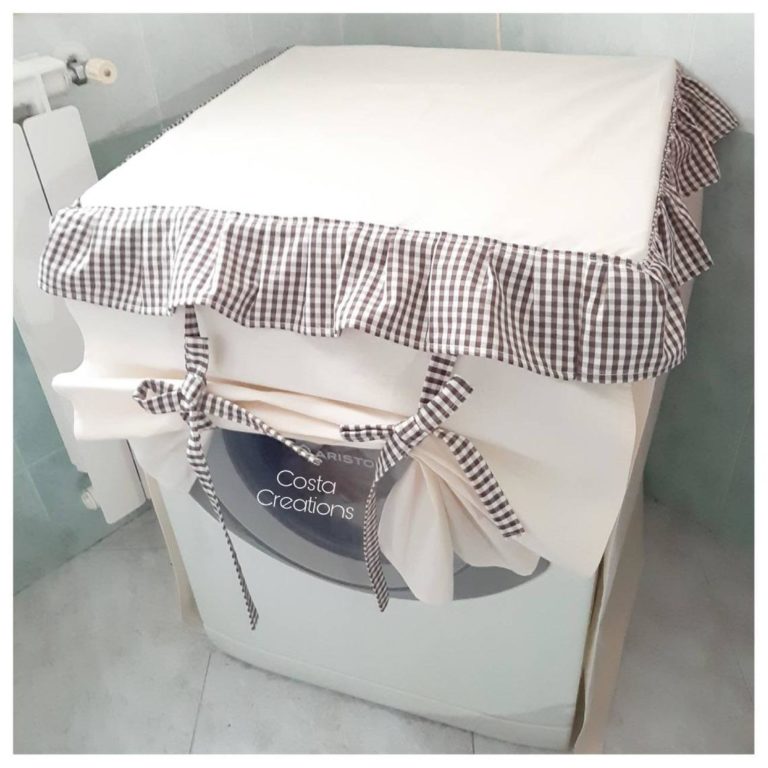 DIY! How To Make Your Own Washing Machine Cover