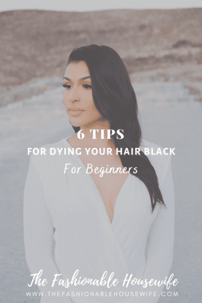 6 Tips for Dying Your Hair Black