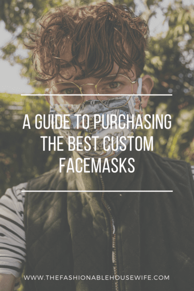 A Guide to Purchasing the Best Custom Facemask