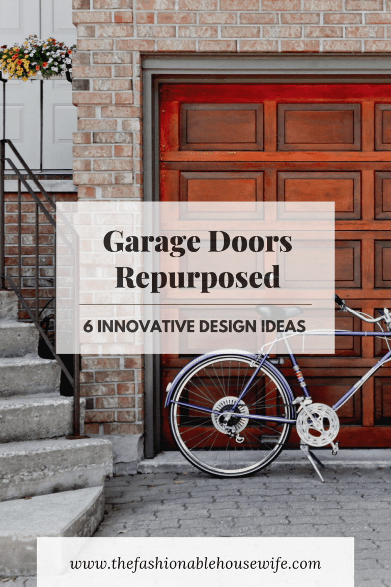 Garage Doors Repurposed: 6 Innovative Design Ideas