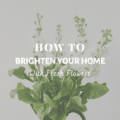 How To Brighten Your Home With Fresh Flowers