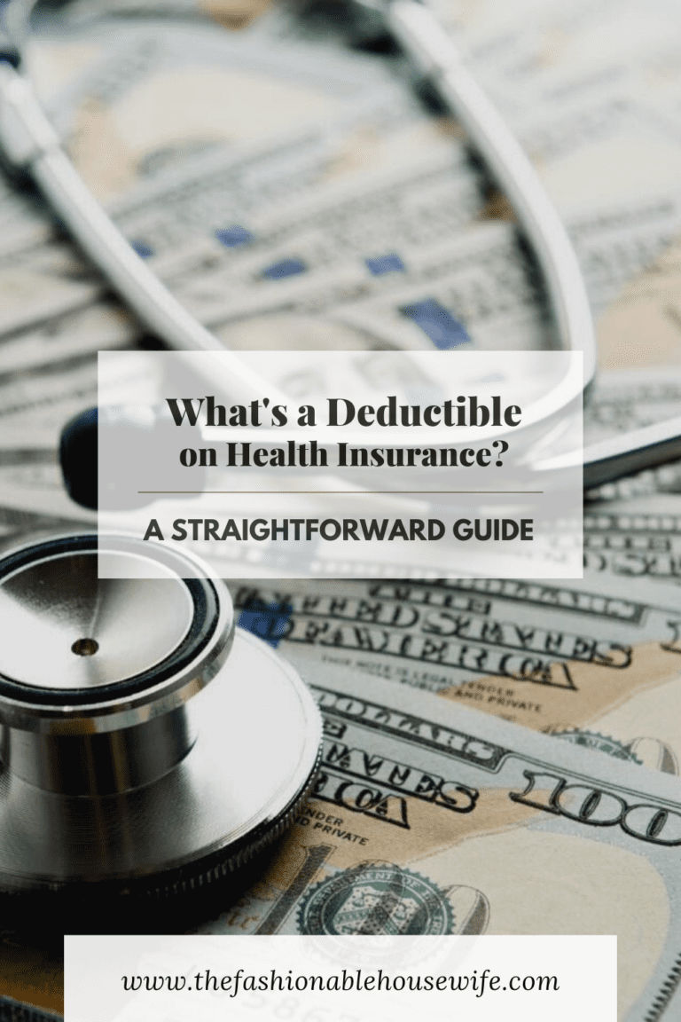 What's a Deductible on Health Insurance?: A Straightforward Guide
