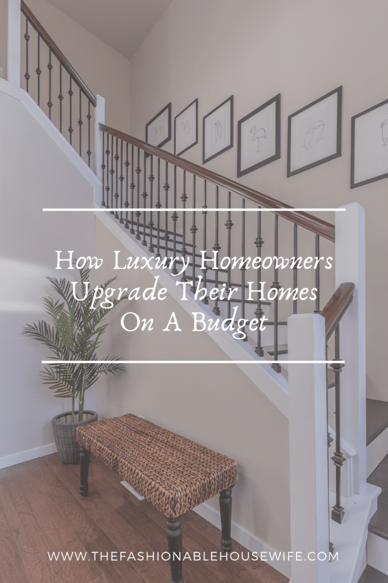 How Luxury Homeowners Upgrade Their Homes on a Budget
