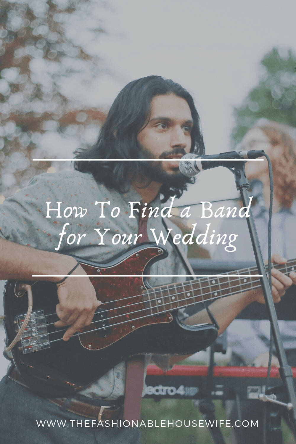 How To Find a Band for Your Wedding