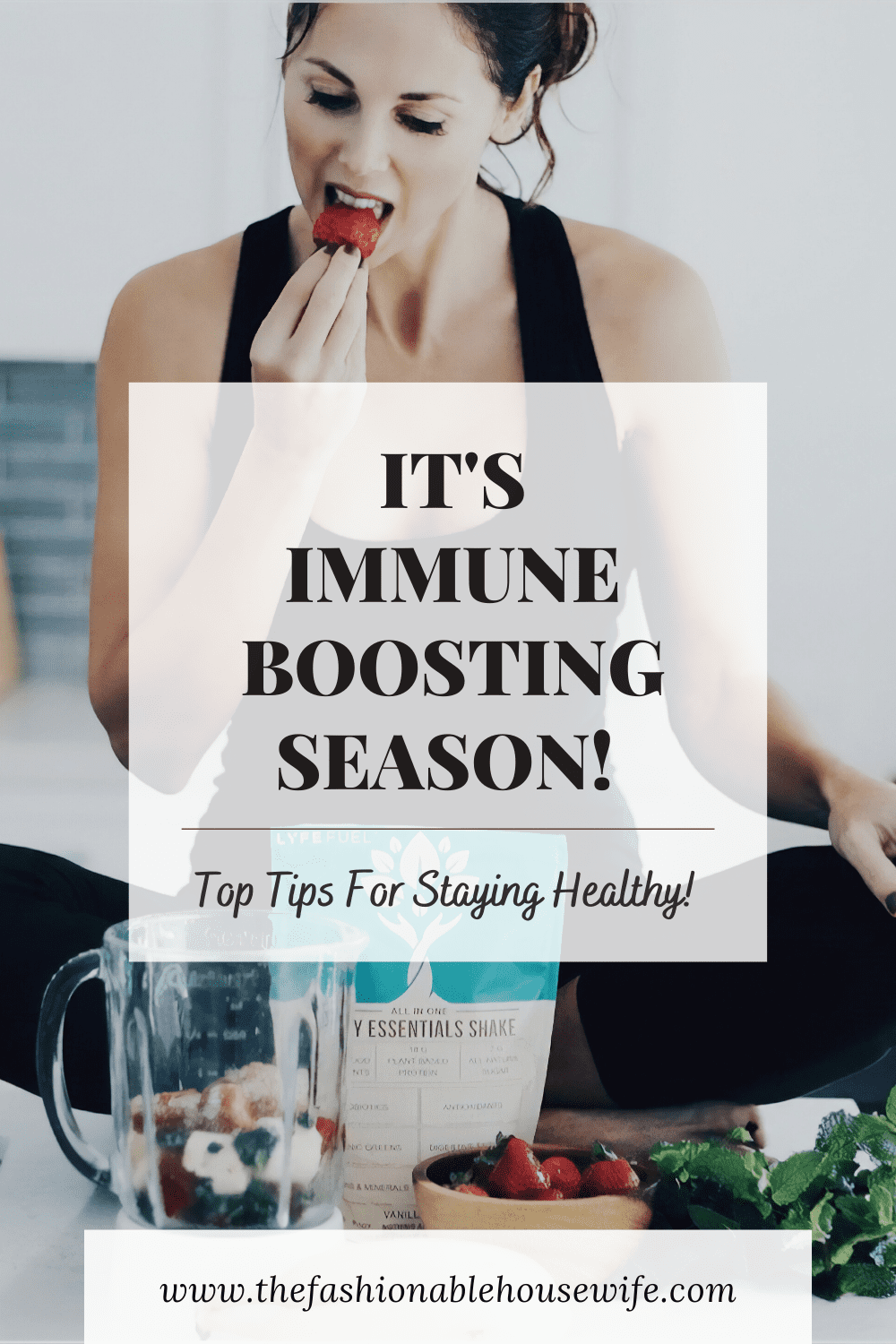 It's Immune Boosting Season! Top Tips For Staying Healthy