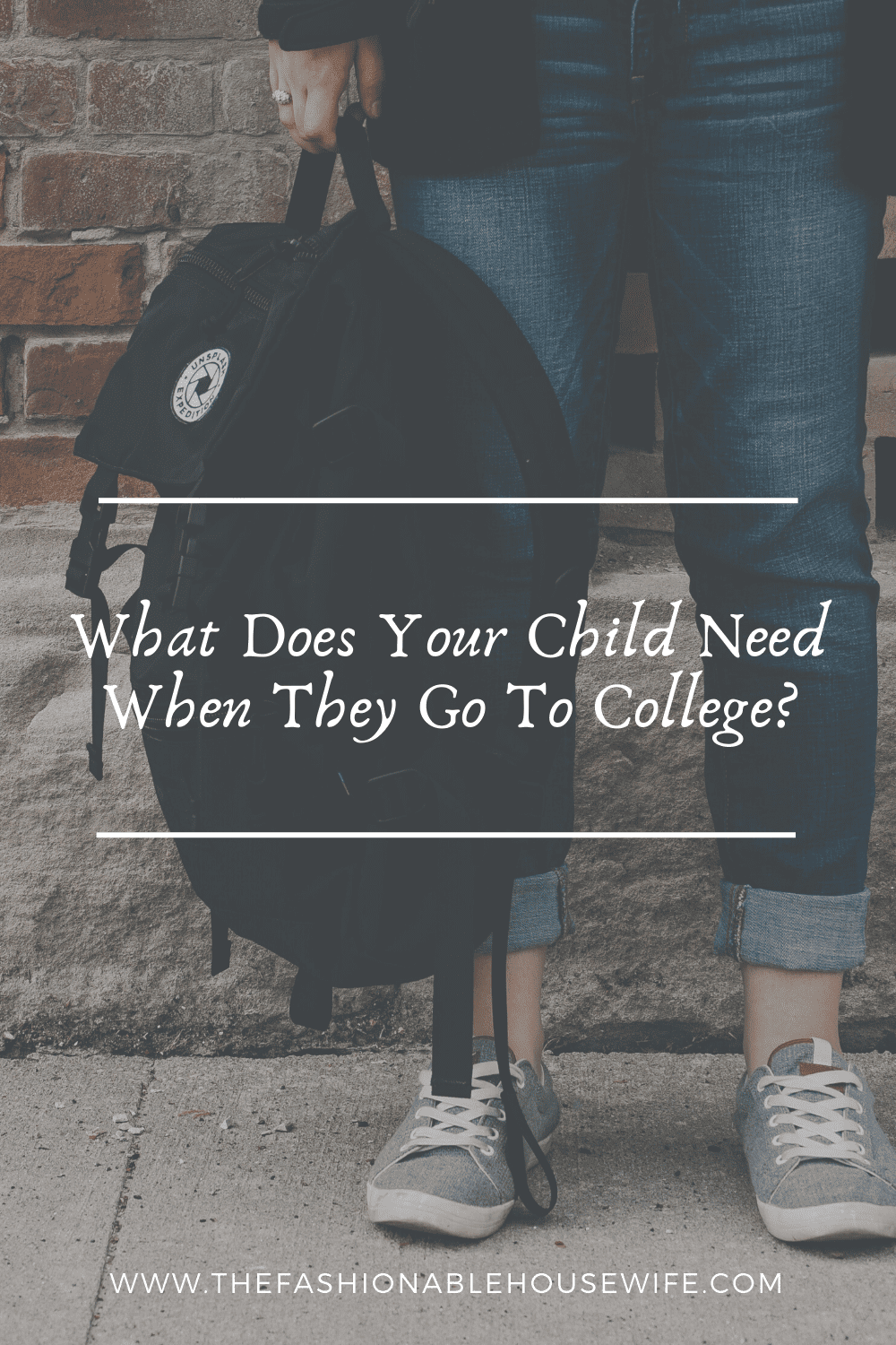 What Does Your Child Need When They Go To College?