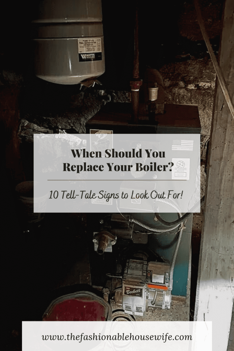 When Should You Replace Your Boiler? 10 Tell-Tale Signs to Look Out For!