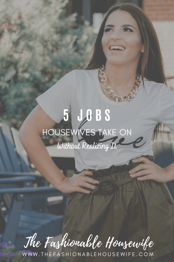 5 Jobs Housewives Take On Without Realizing
