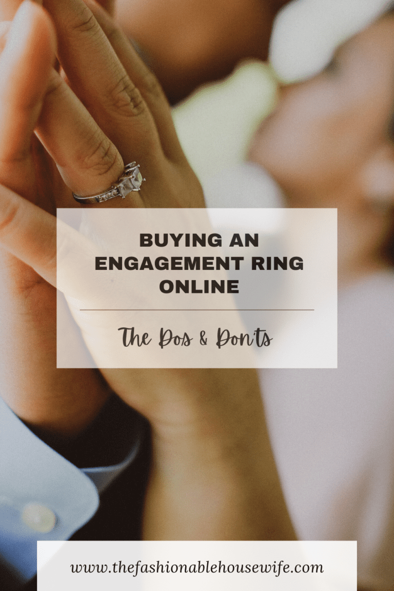 Buying an Engagement Ring Online: The Dos & Don'ts