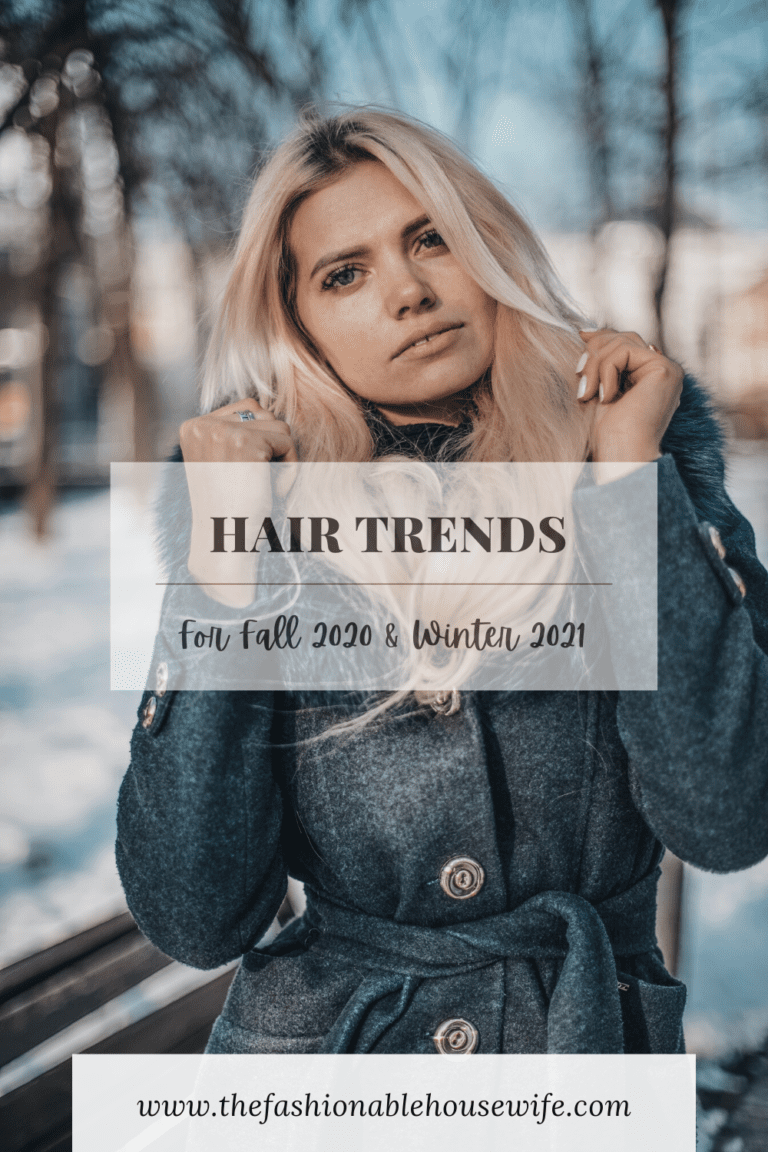 Hair Trends For Fall 2020 / Winter 2021
