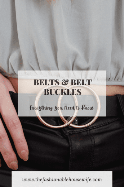 Here’s Everything You Need to Know About Belts and Belt Buckles
