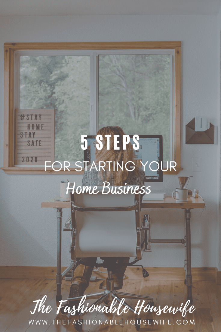 5 Key Steps for Starting Your Home Business