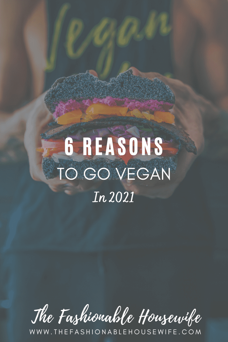 6 Reasons To Go Vegan in 2021