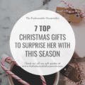 7 Top Wife Christmas Gifts to Surprise Her With This Season