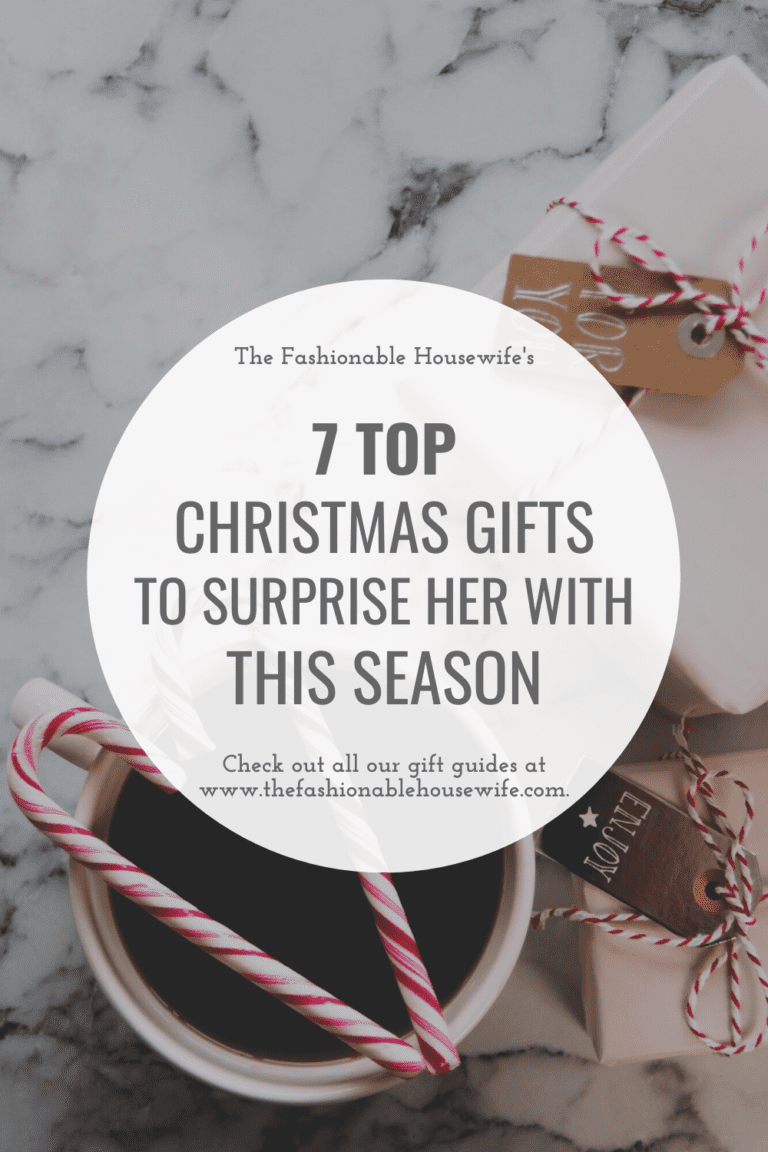 7 Top Wife Christmas Gifts to Surprise Her With This Season