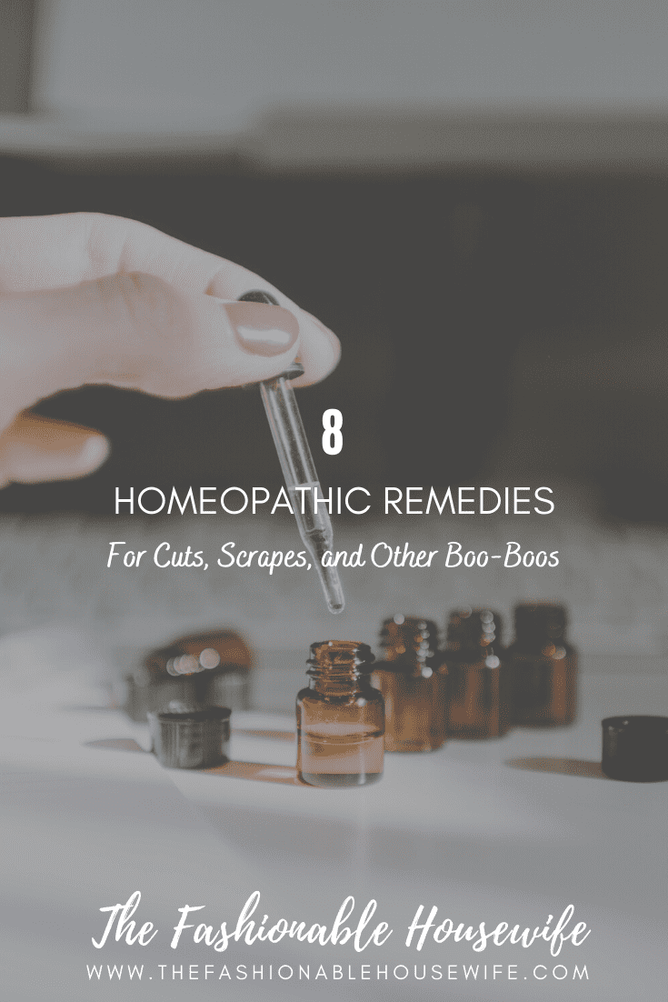 8 Homeopathic Remedies for Cuts, Scrapes, and Other Boo-Boos