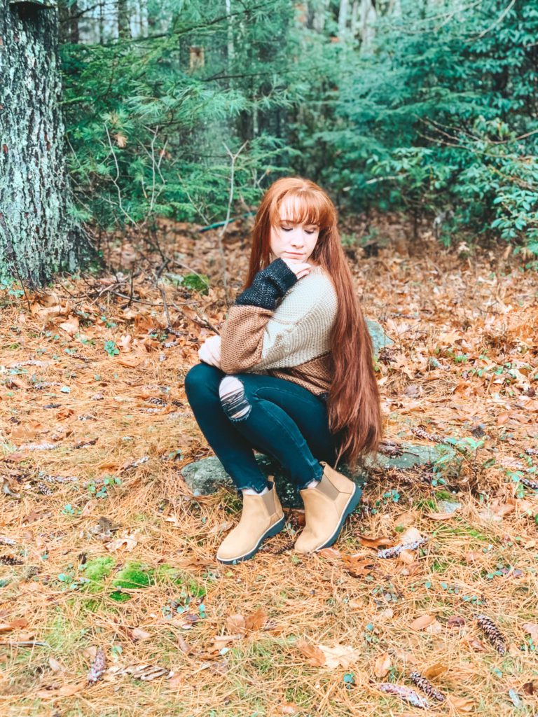 Today’s Outfit: Enjoiya Natura Ankle Booties