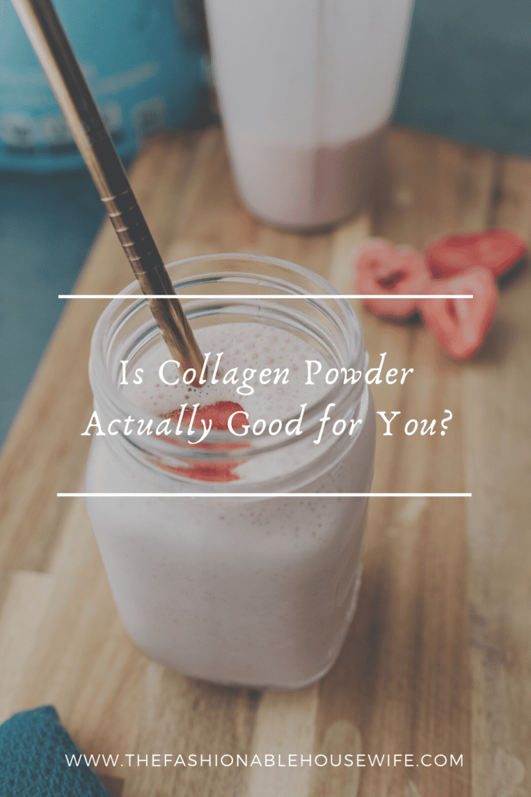 Is Collagen Powder Actually Good for You?